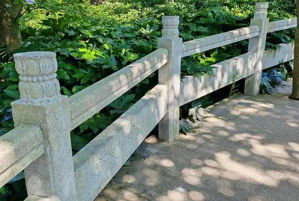 定西市大连园林景观花岗岩栏杆定制
